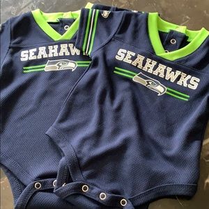 Baby Seahawks jerseys!